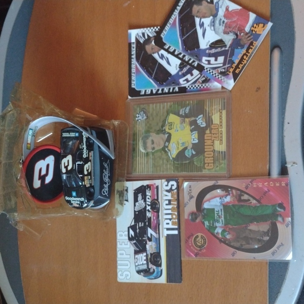 NASCAR Collectors Lot
